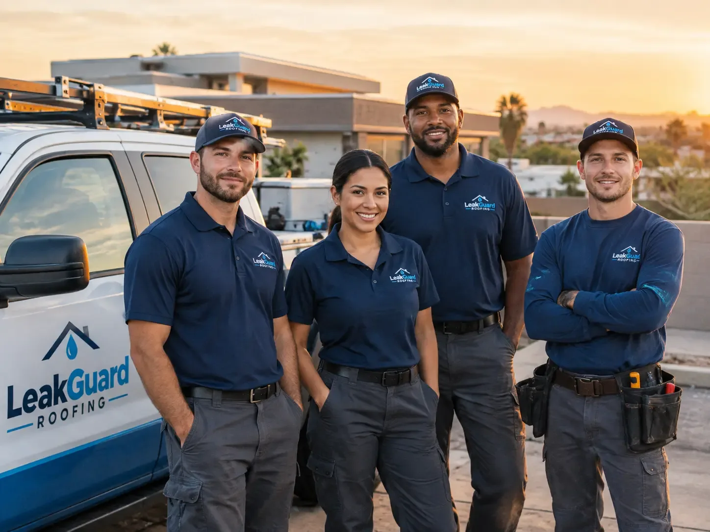 Flat Roof Leak Repair company in Saint John, IN
